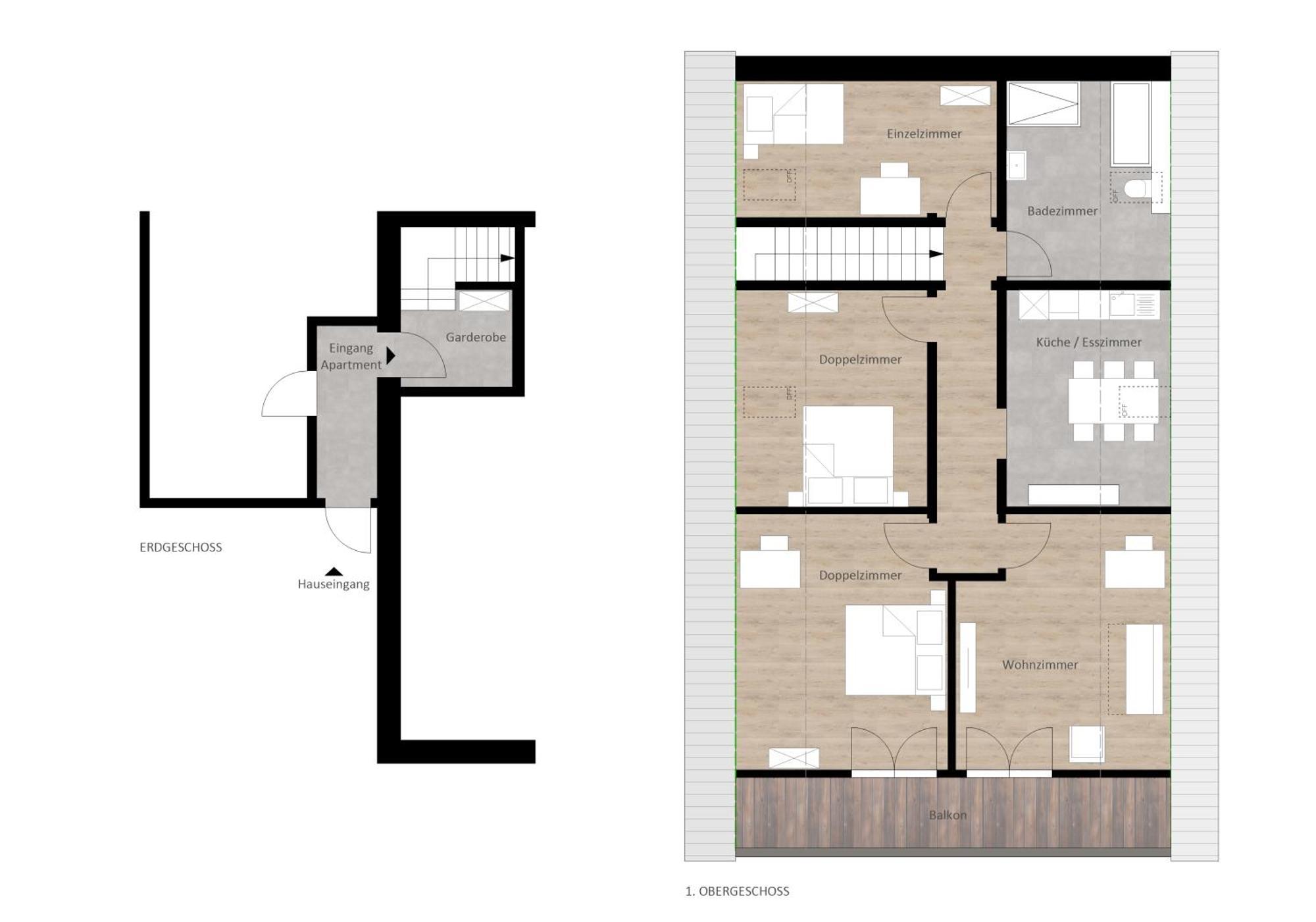 Apartment Naehe Airbus Manching Dış mekan fotoğraf