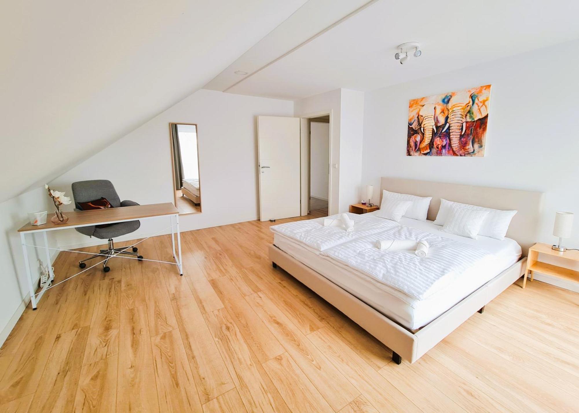 Apartment Naehe Airbus Manching Dış mekan fotoğraf