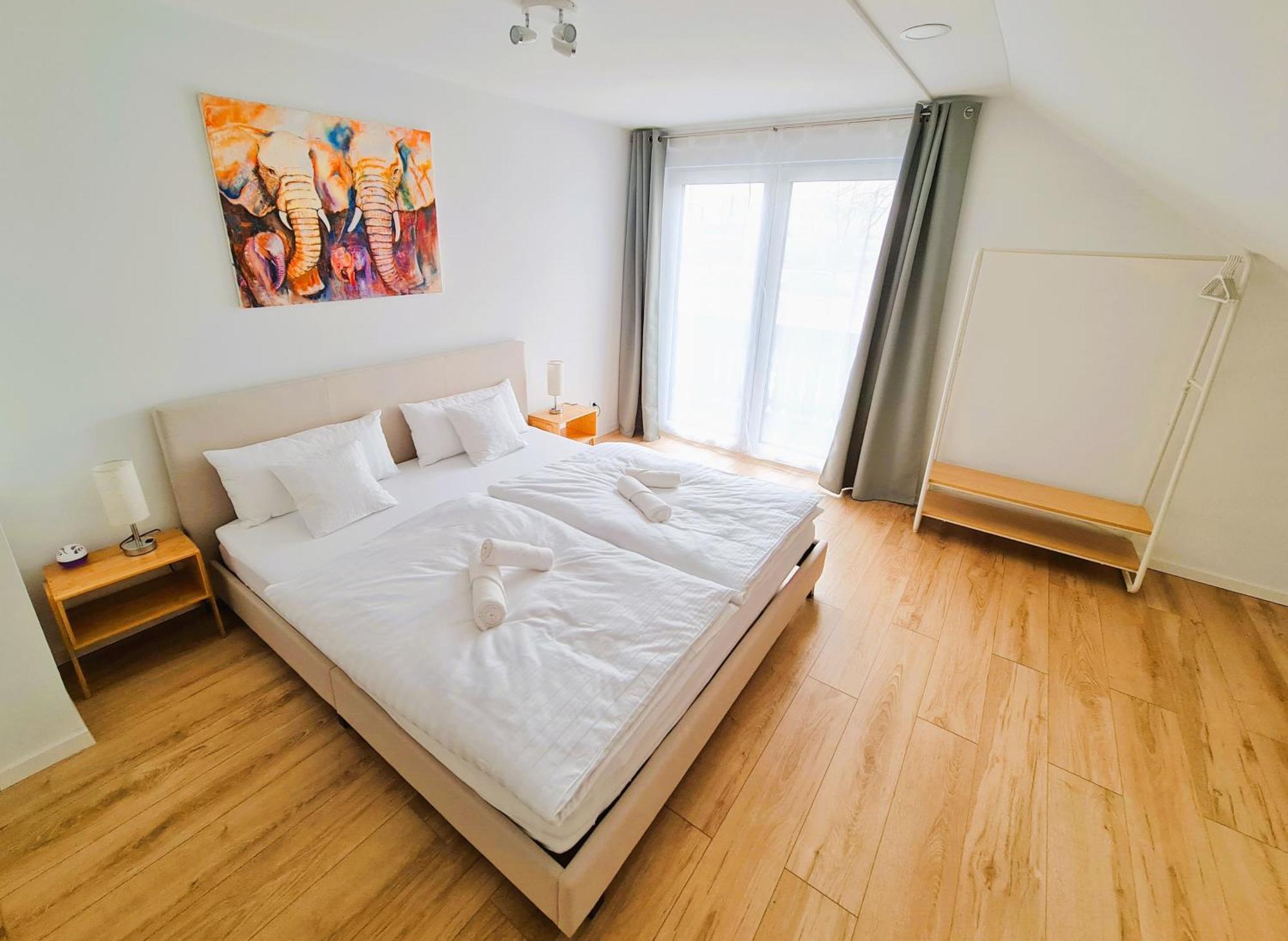 Apartment Naehe Airbus Manching Dış mekan fotoğraf