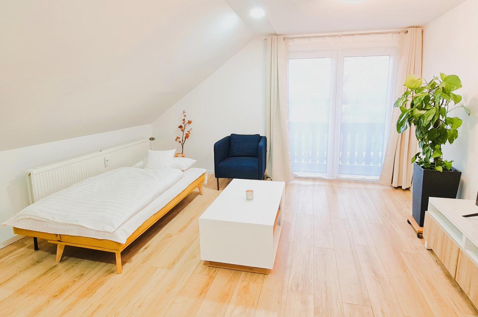 Apartment Naehe Airbus Manching Dış mekan fotoğraf