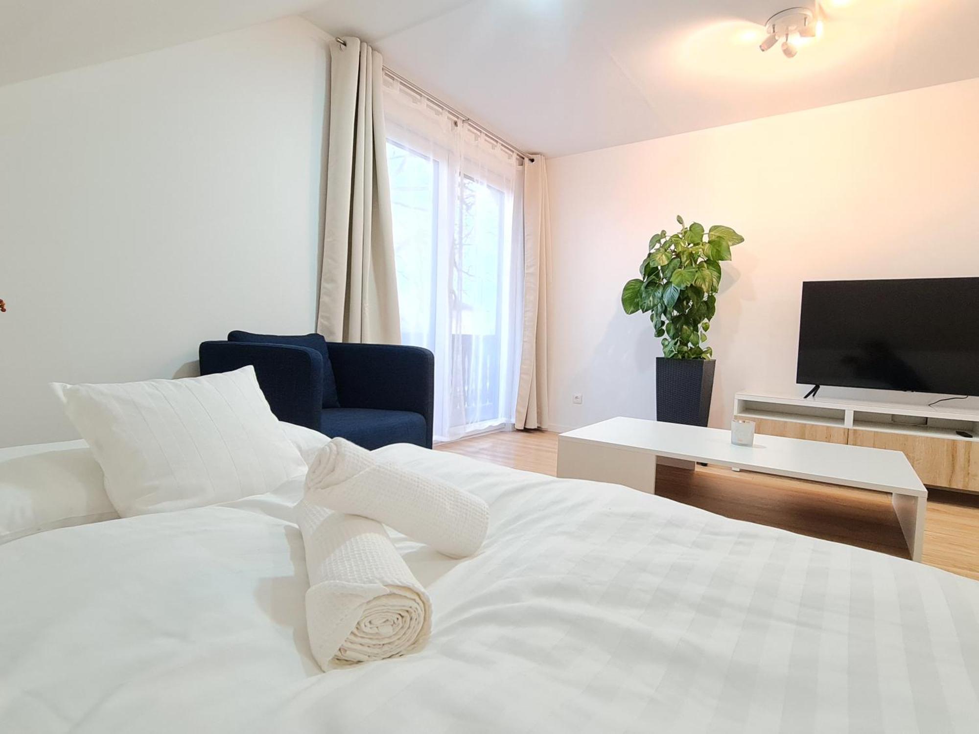 Apartment Naehe Airbus Manching Dış mekan fotoğraf